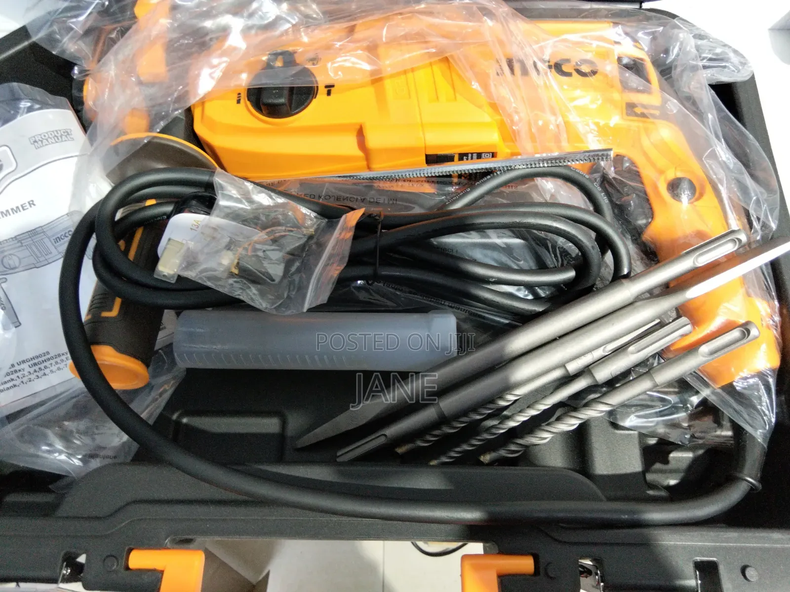 Ingco Rotary Hammer 800w