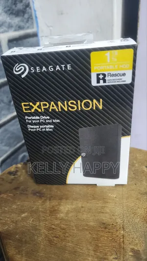 Seagate External Hard Drive 1tb Available