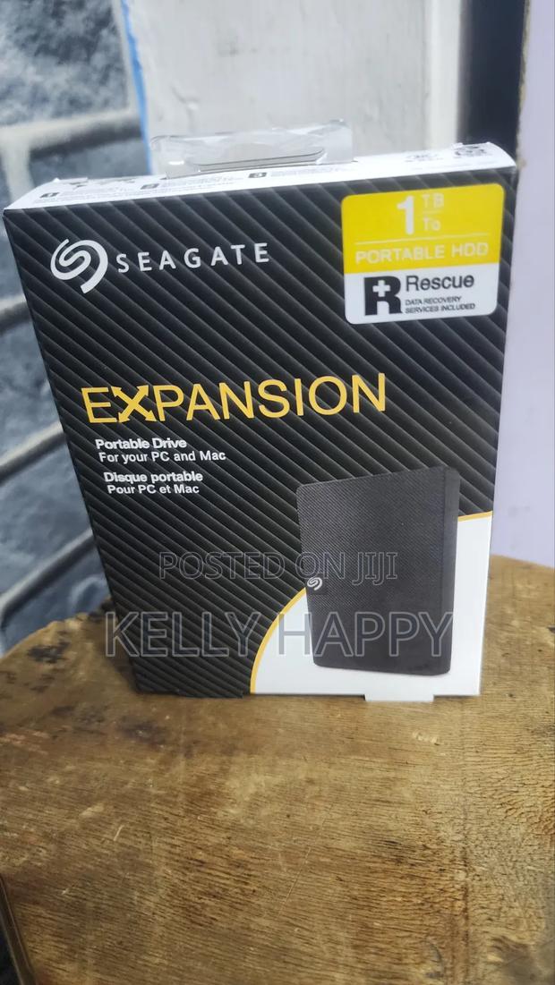 Seagate External Hard Drive 1tb Available - main view