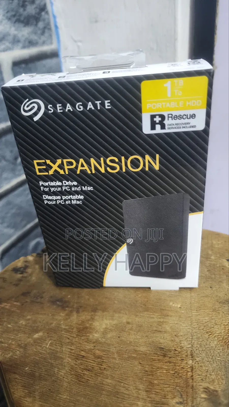Seagate External Hard Drive 1tb Available
