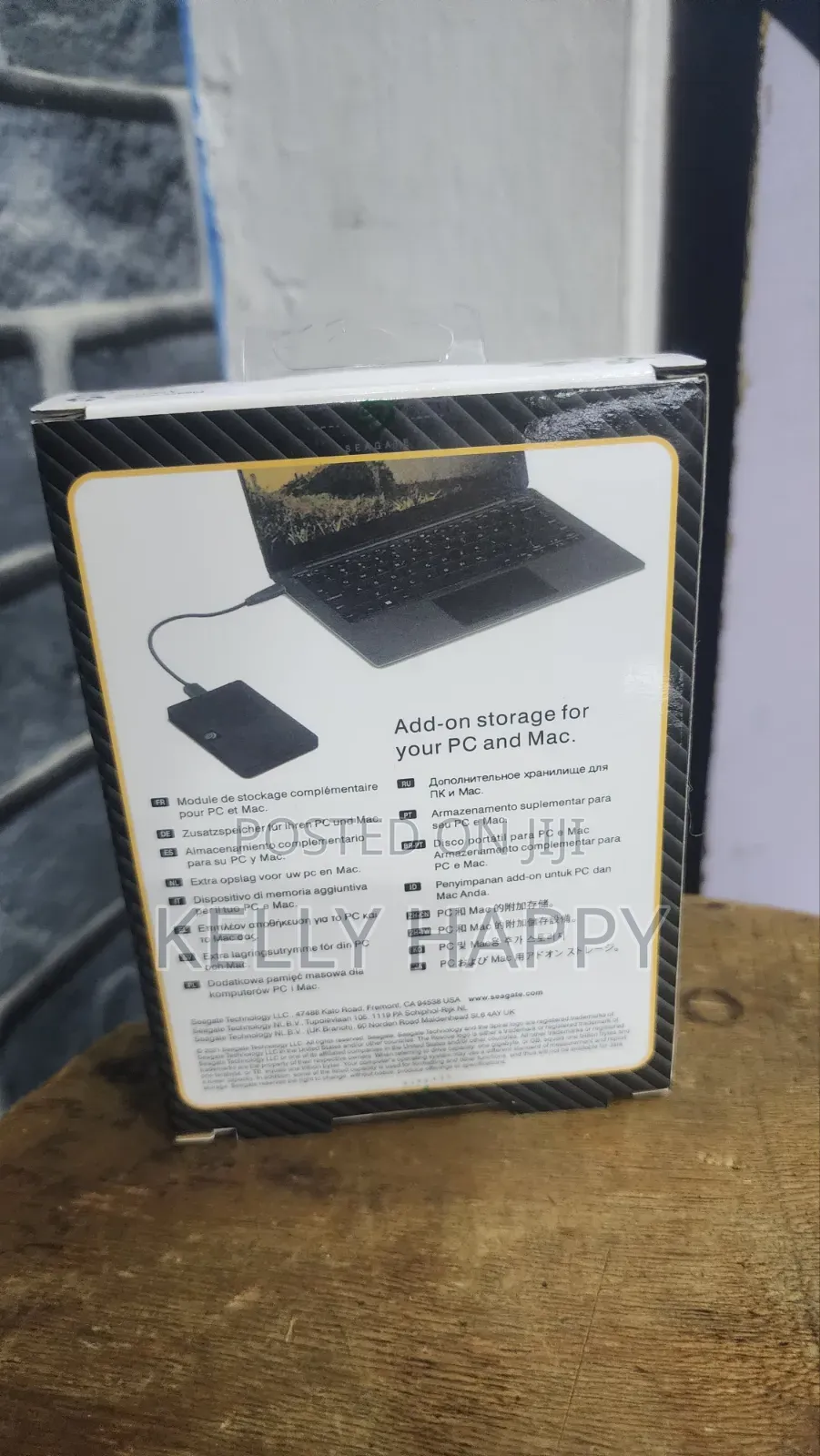 Seagate External Hard Drive 1tb Available