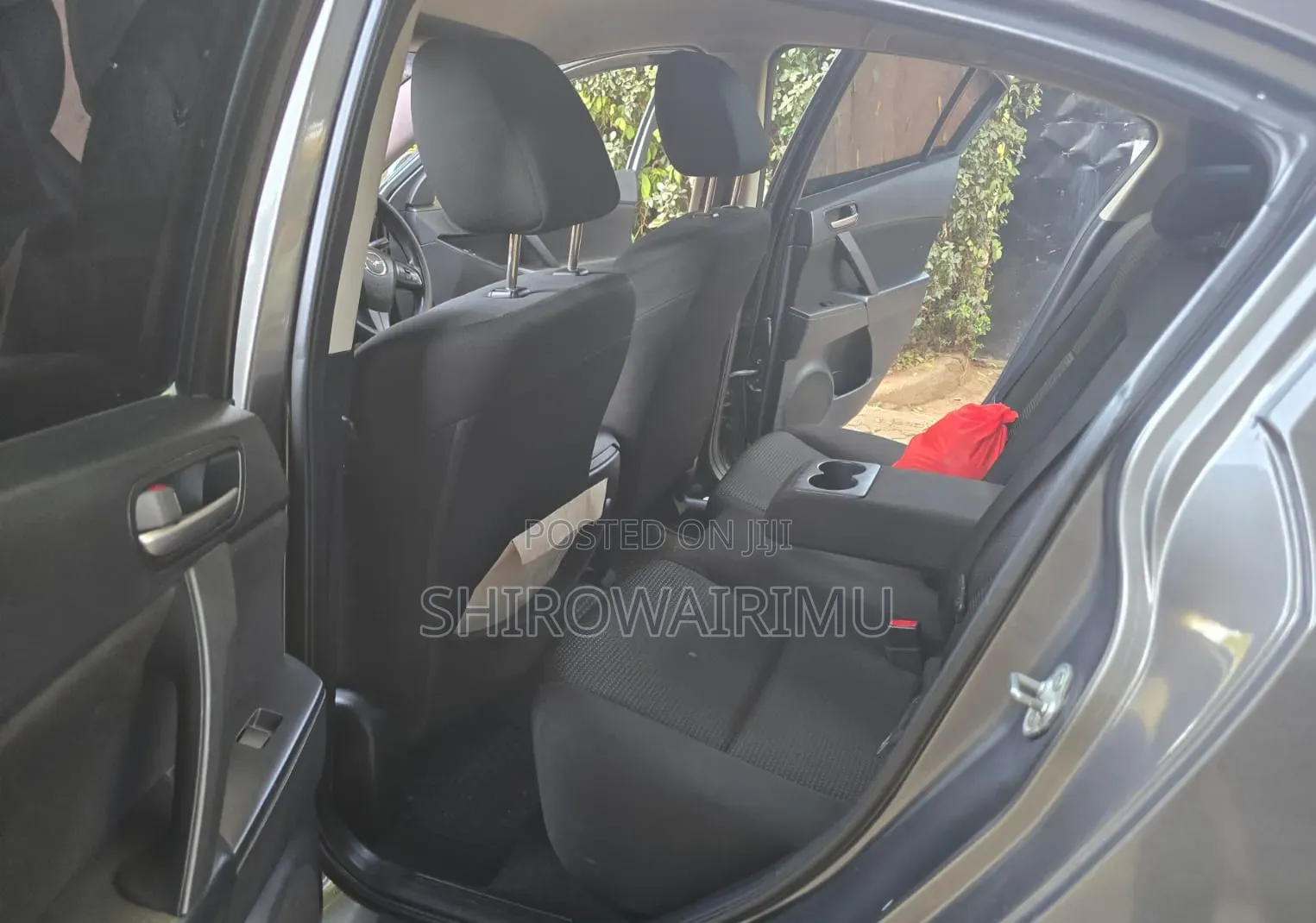 Mazda Axela 2012 Brown