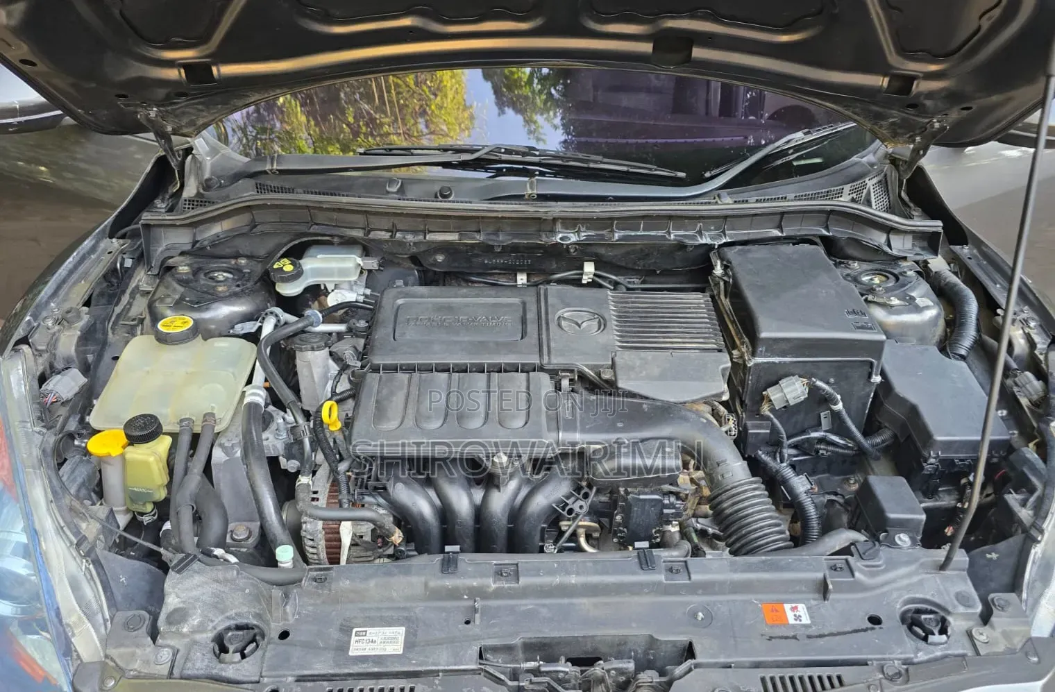 Mazda Axela 2012 Brown