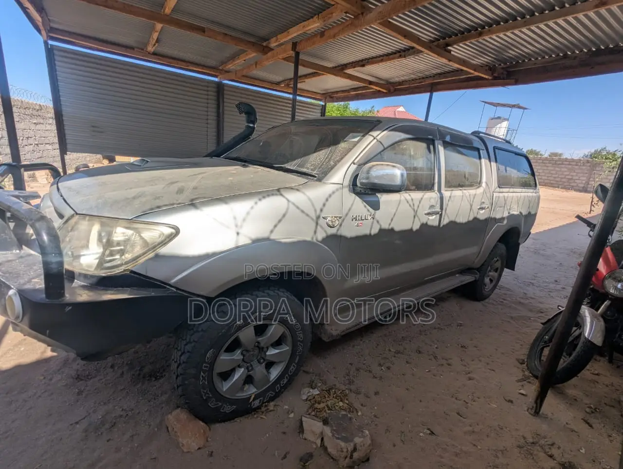 Toyota Hilux 3.0 D-4D Double Cab 4x4 Raider 2007 Silver