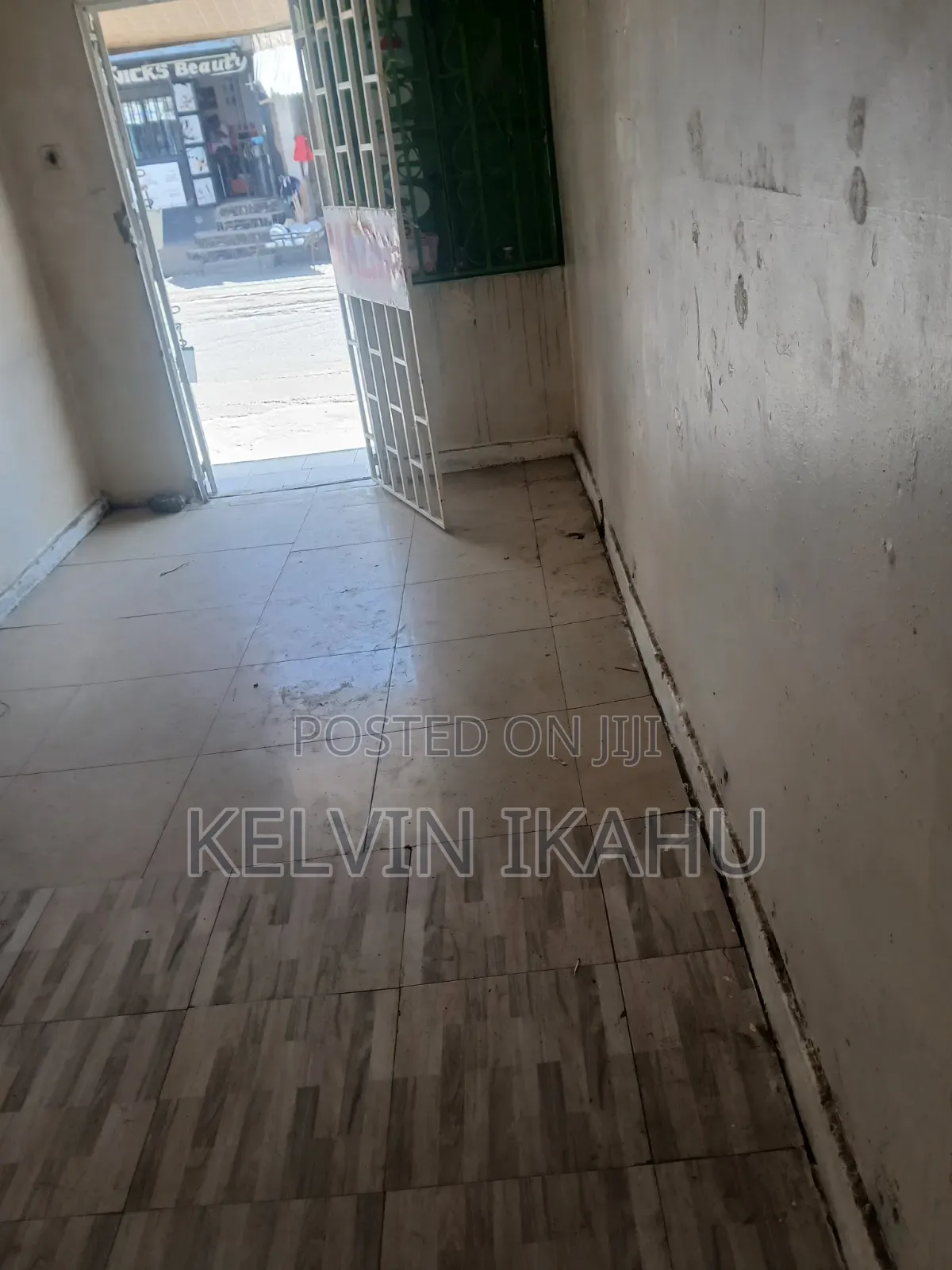 Vacant Shop