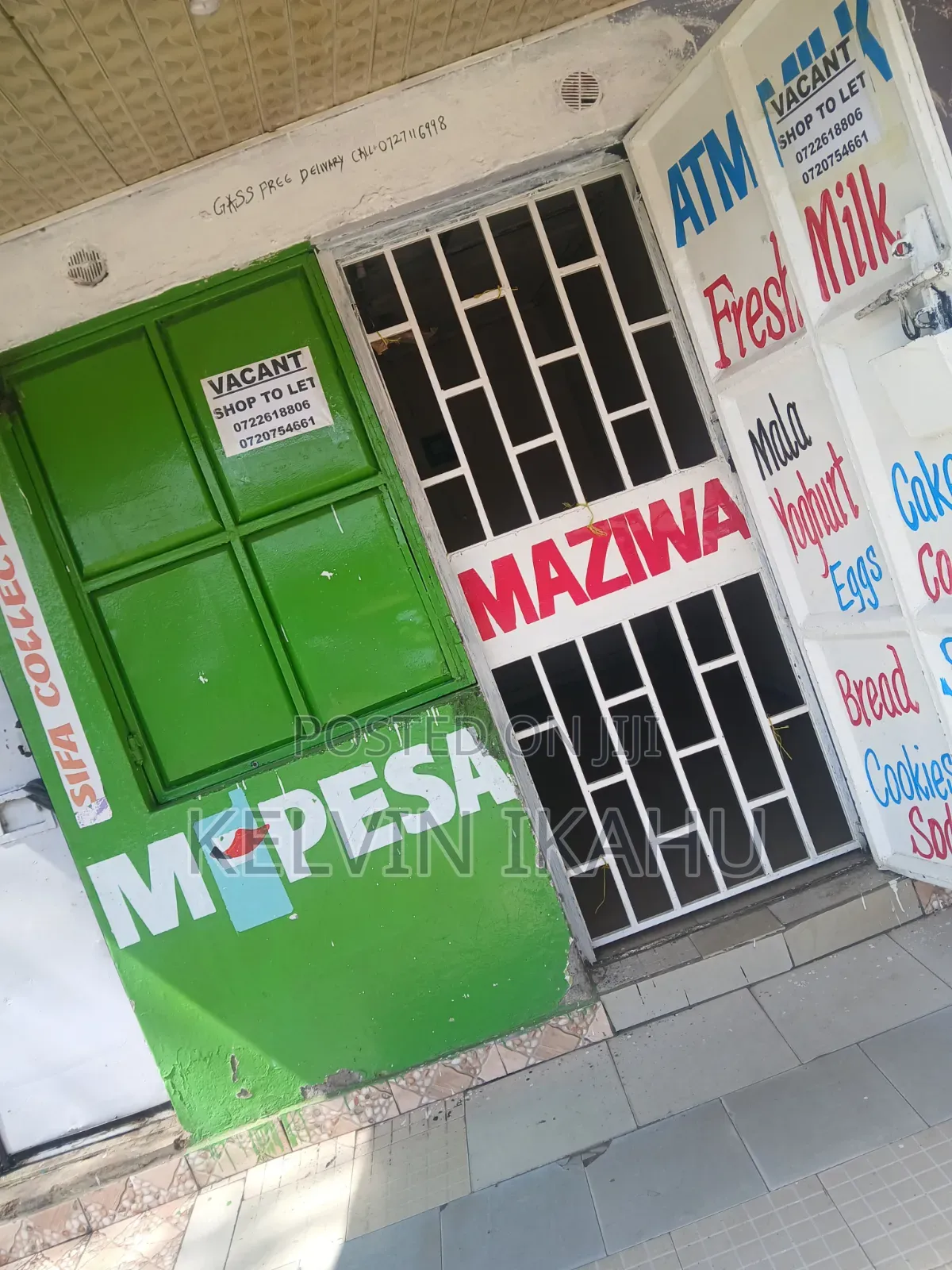 Vacant Shop