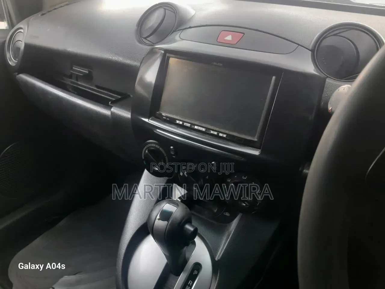 Mazda Demio 2012 Silver