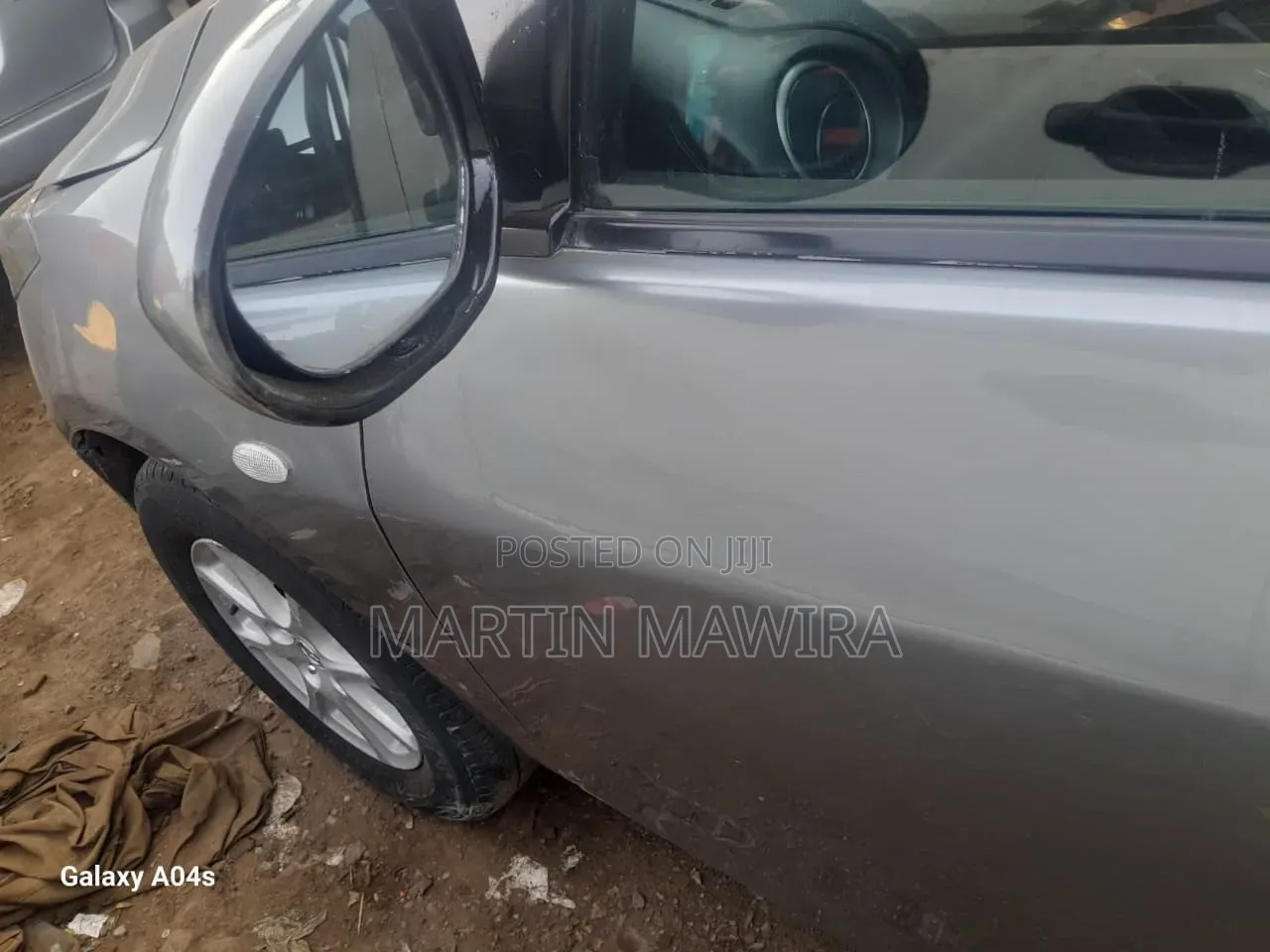 Mazda Demio 2012 Silver