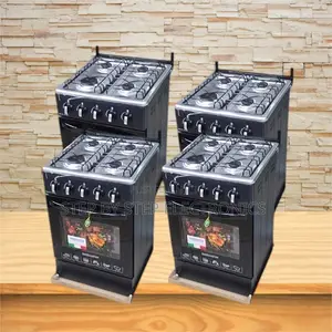 Factory Deals 4 Gas Full Gas Burners Free Standing Cookers