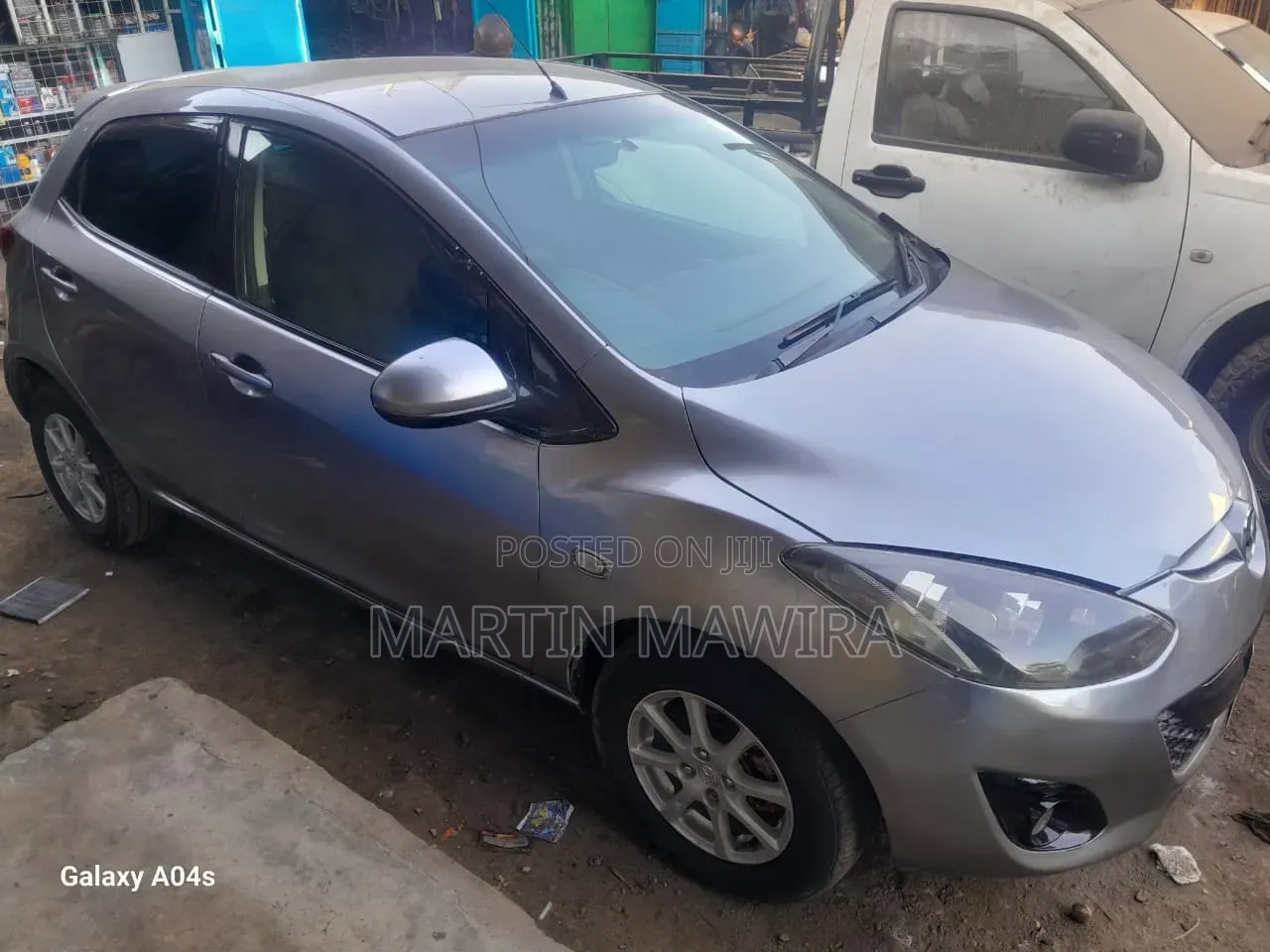 Mazda Demio 2012 Silver