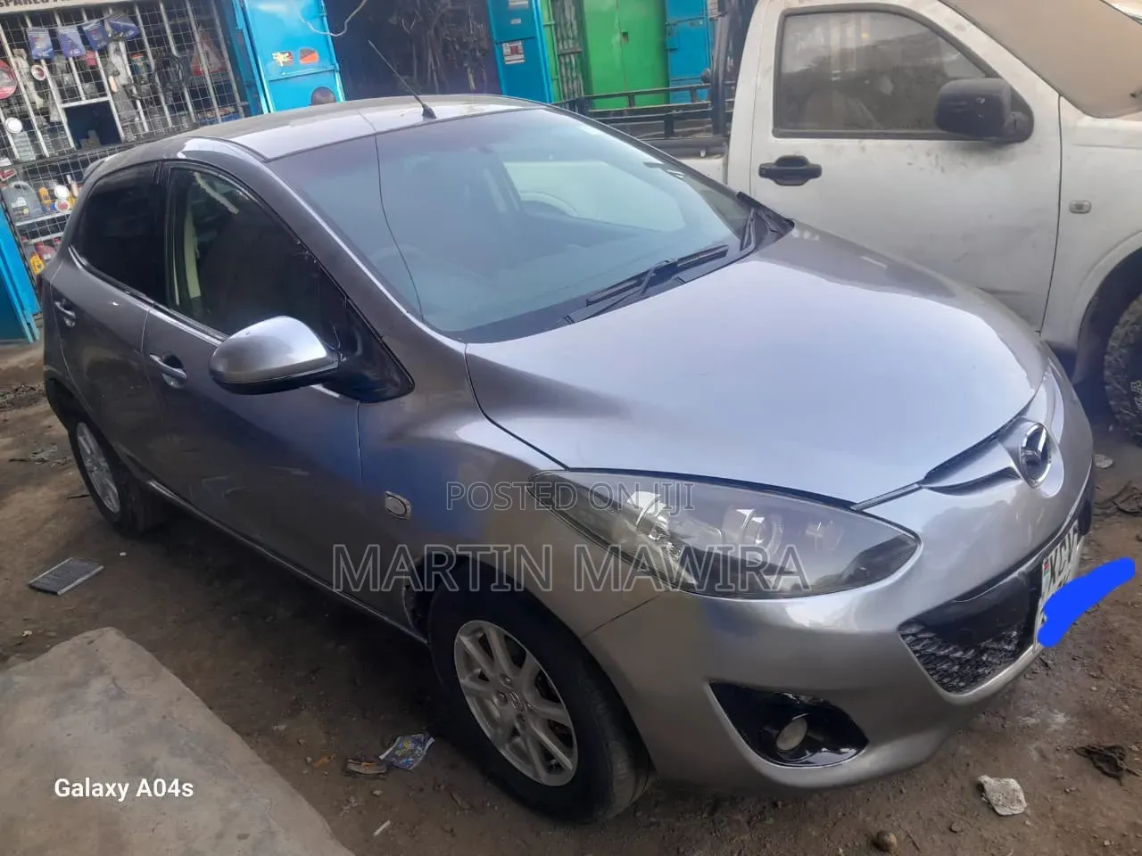 Mazda Demio 2012 Silver