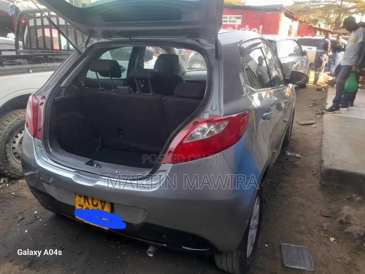 Mazda Demio 2012 Silver