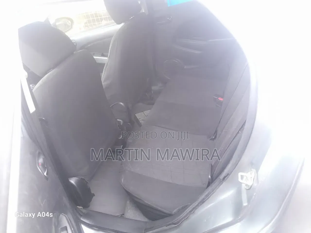 Mazda Demio 2012 Silver