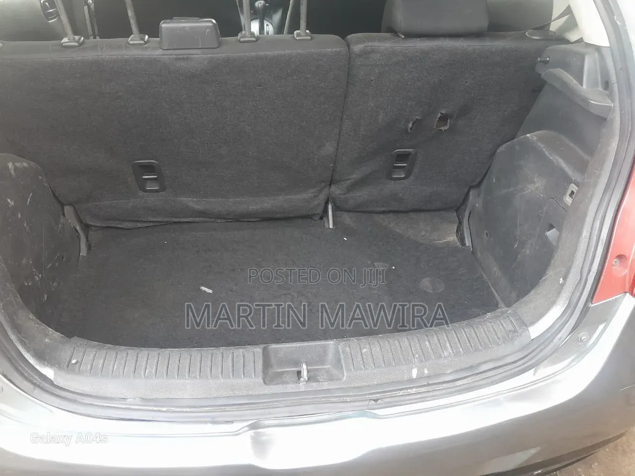 Mazda Demio 2012 Silver