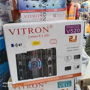 With Two Speakere New Vitron Woofer
