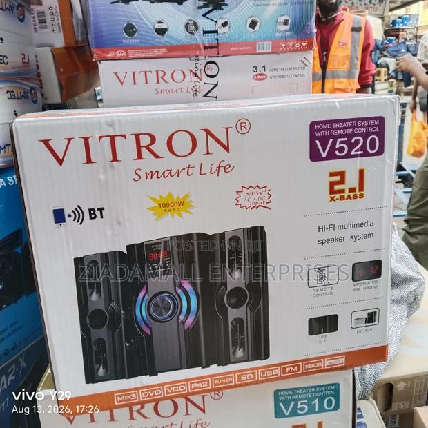 With Two Speakere New Vitron Woofer - main view