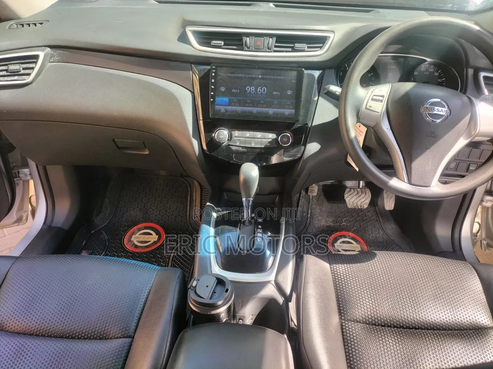 Nissan X-Trail 2015 Silver