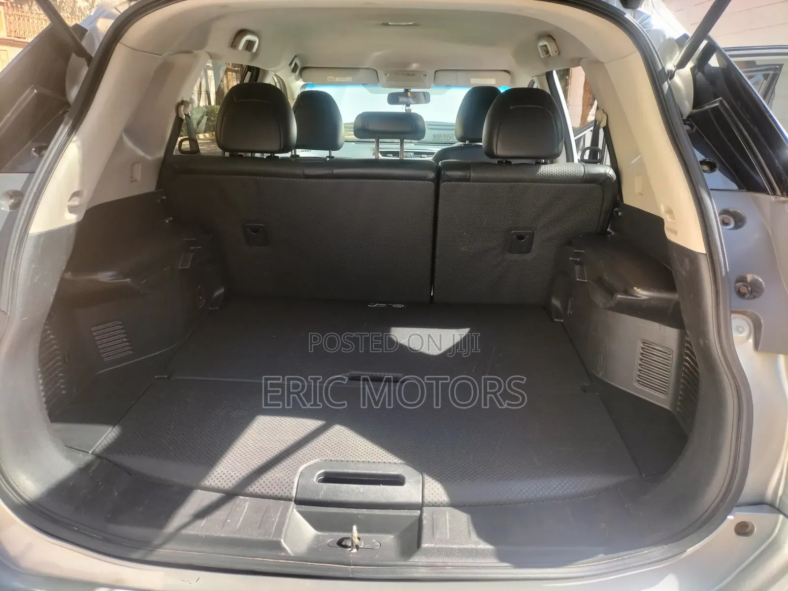 Nissan X-Trail 2015 Silver