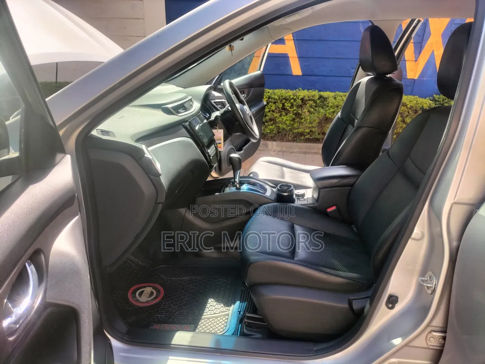 Nissan X-Trail 2015 Silver