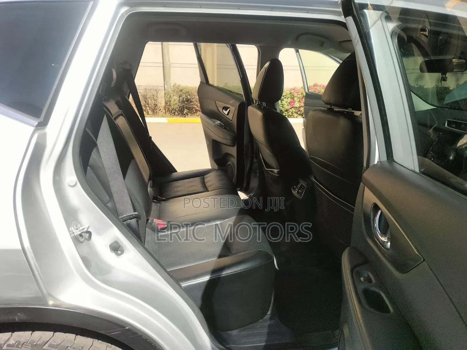 Nissan X-Trail 2015 Silver