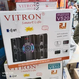 Vitron Model V520 Woofer. 2speakers