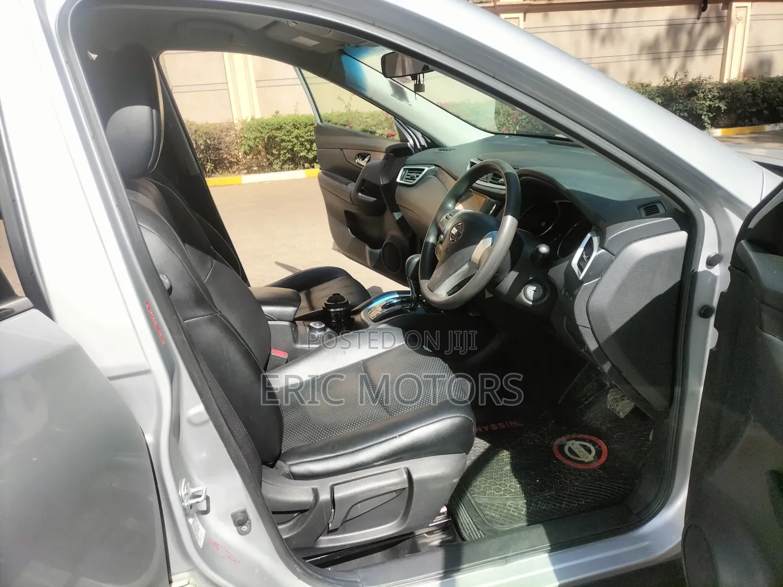 Nissan X-Trail 2015 Silver
