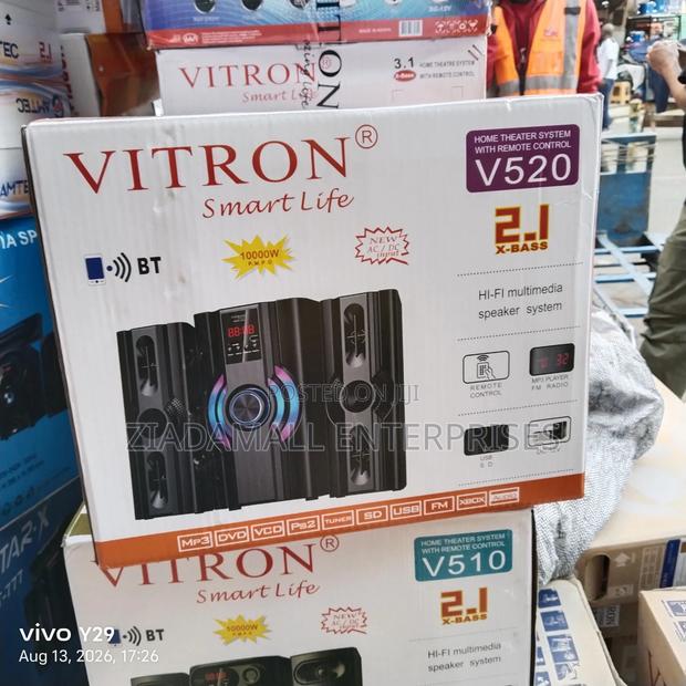 Vitron Model V520 Woofer. 2speakers - thumbnail 2