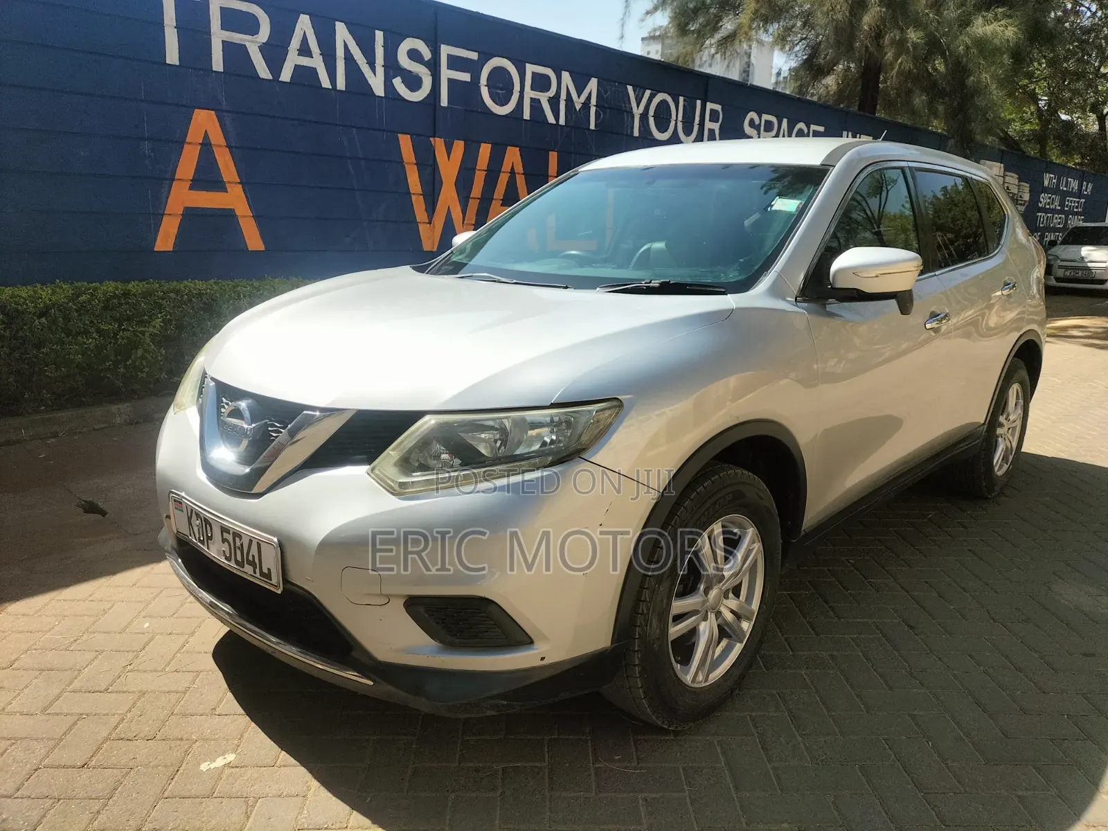 Nissan X-Trail 2015 Silver