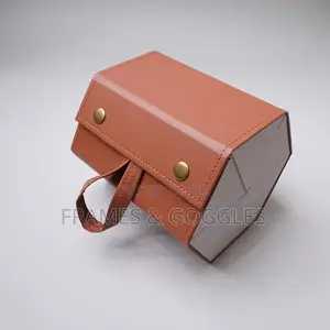 Sunglasses Foldable Case/Box 5 Slots Organizer