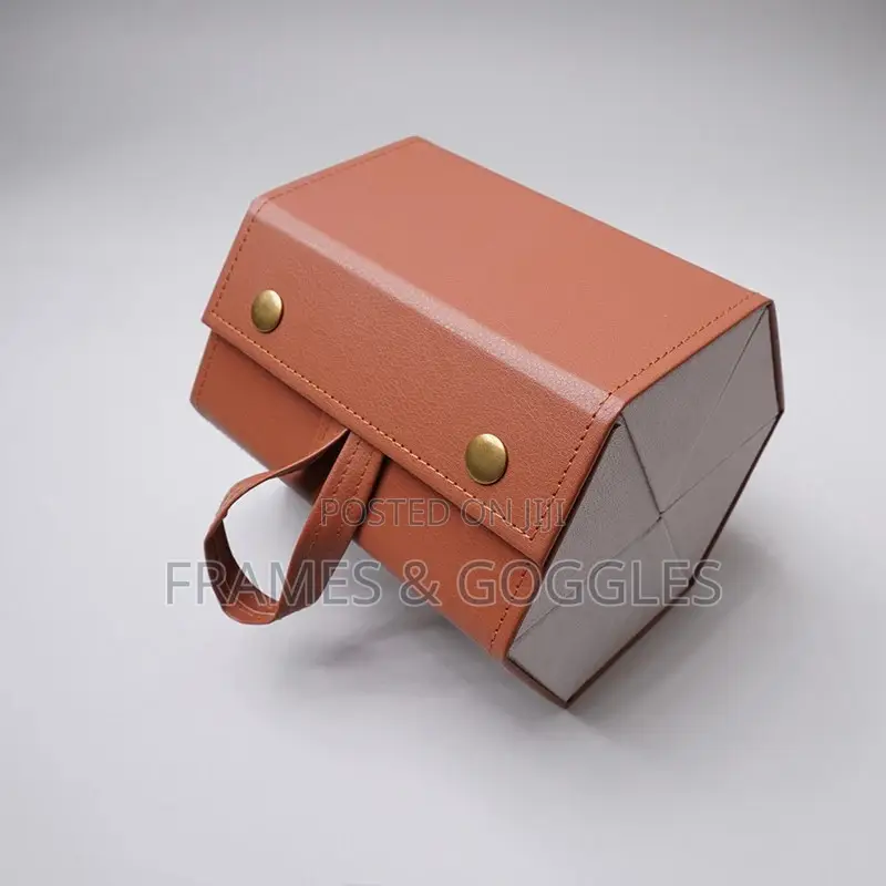 Sunglasses Foldable Case/Box 5 Slots Organizer