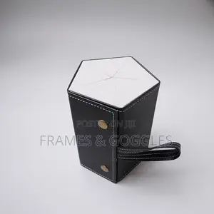 Sunglasses Foldable Case/Box 5 Slots Organizer