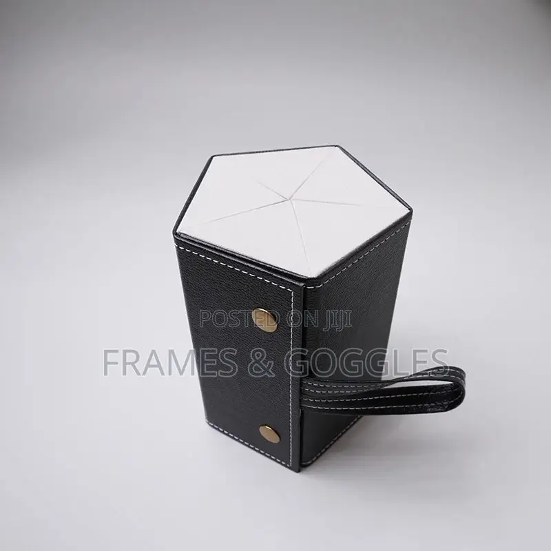 Sunglasses Foldable Case/Box 5 Slots Organizer
