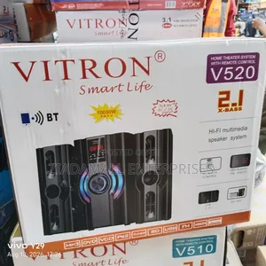 10,000 Watts Vitron 2 Woofer. V520