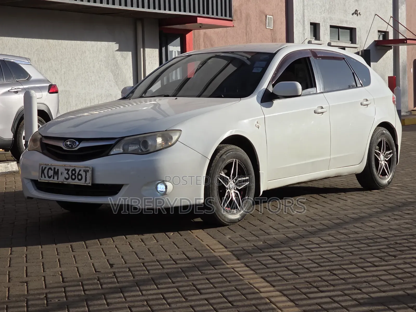 Subaru Impreza 2010 White