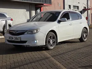 Subaru Impreza 2010 White