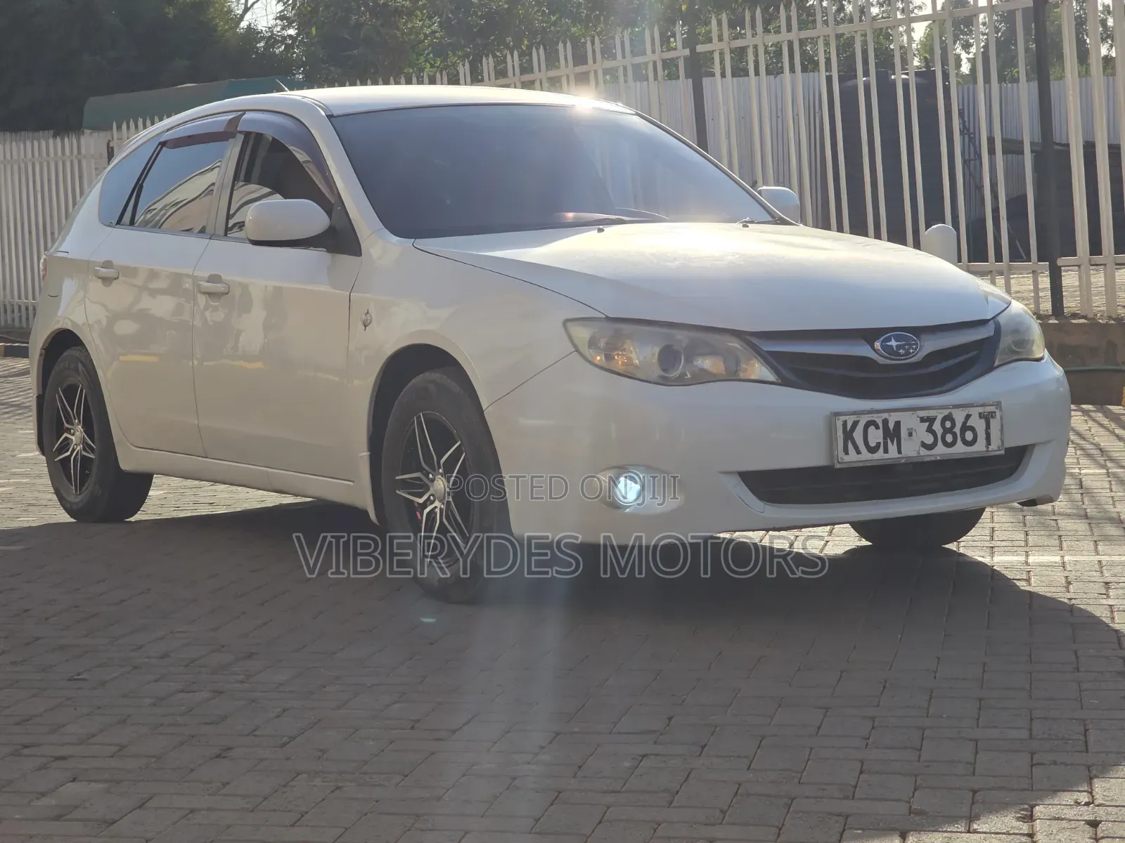 Subaru Impreza 2010 White