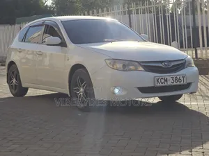 Subaru Impreza 2010 White