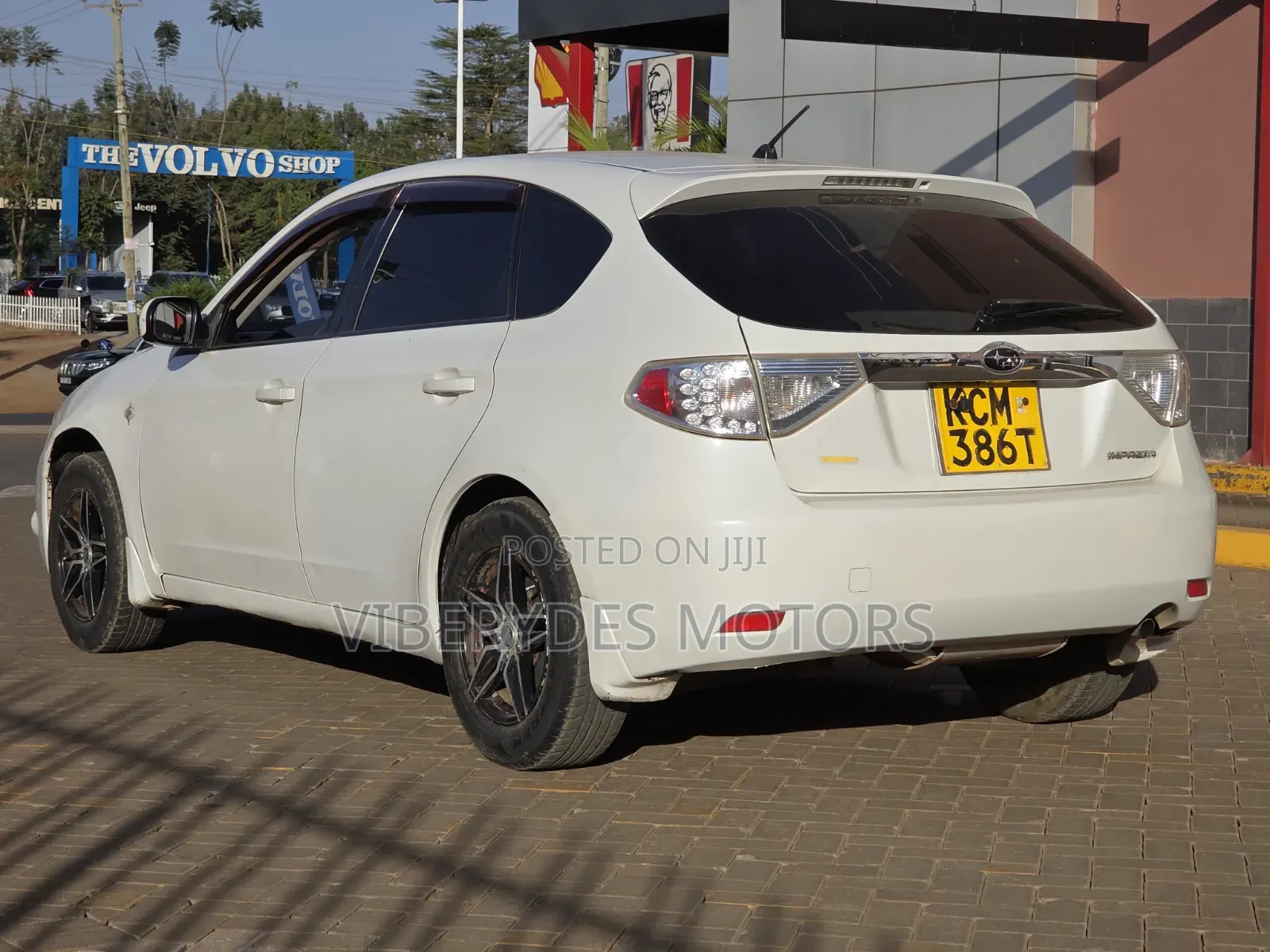 Subaru Impreza 2010 White