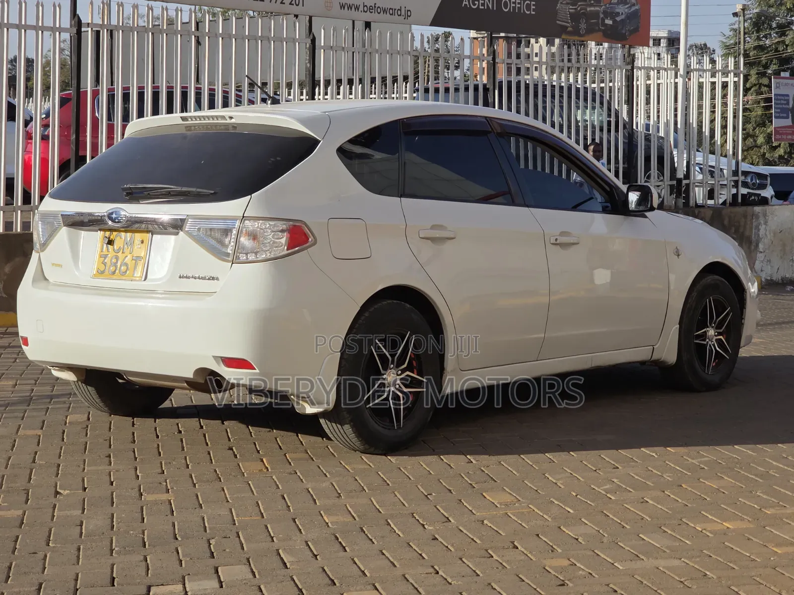 Subaru Impreza 2010 White