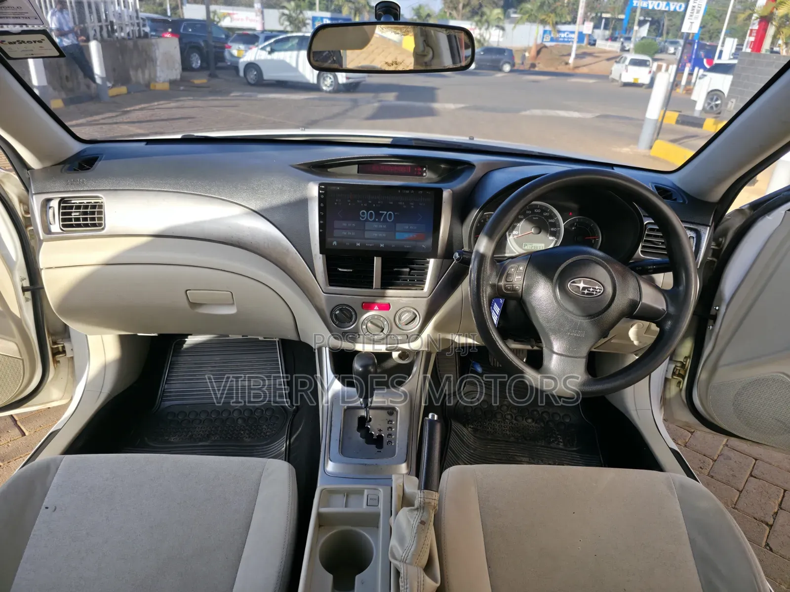 Subaru Impreza 2010 White