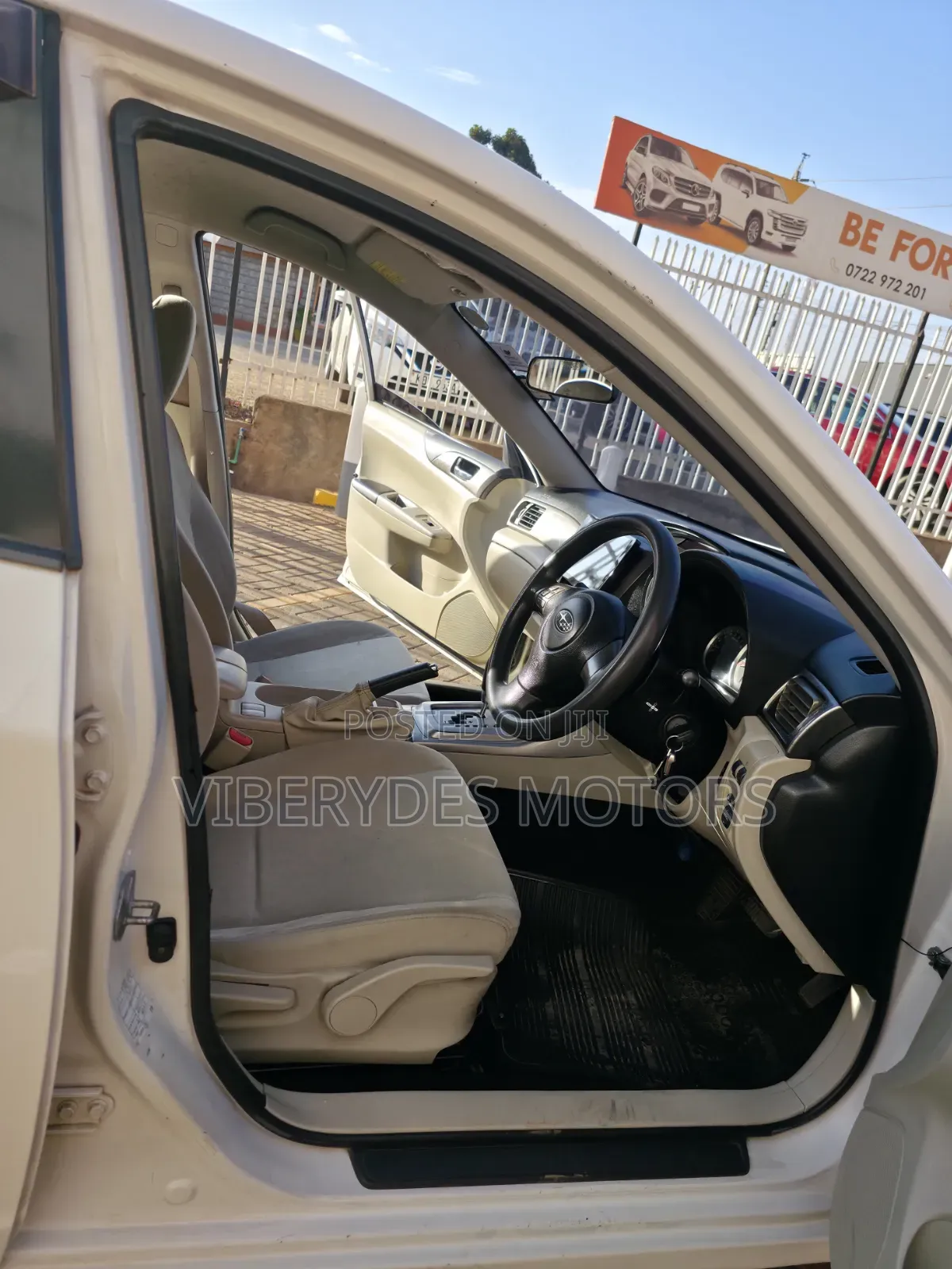 Subaru Impreza 2010 White