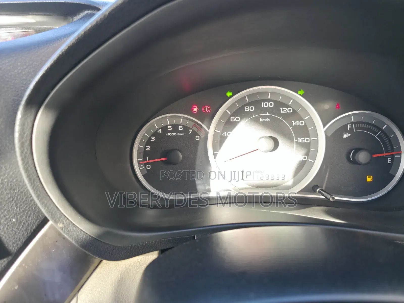 Subaru Impreza 2010 White