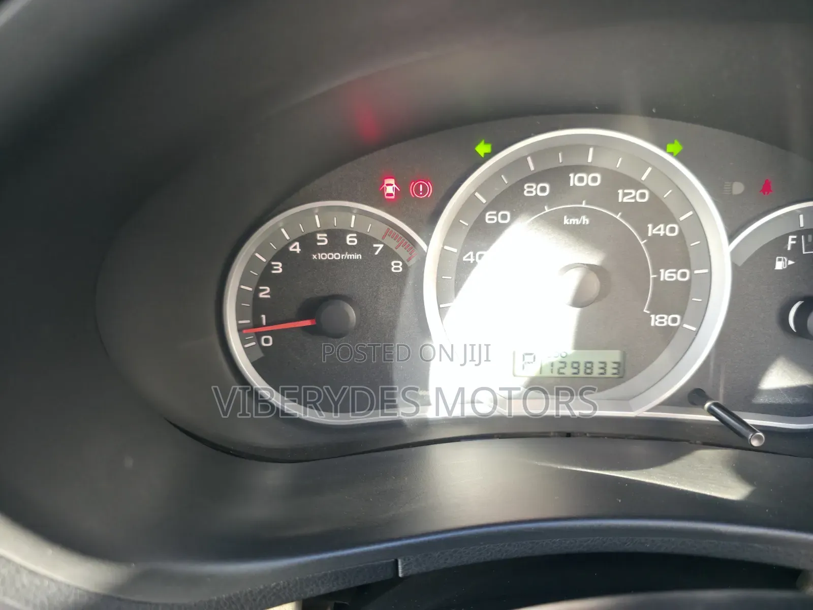 Subaru Impreza 2010 White