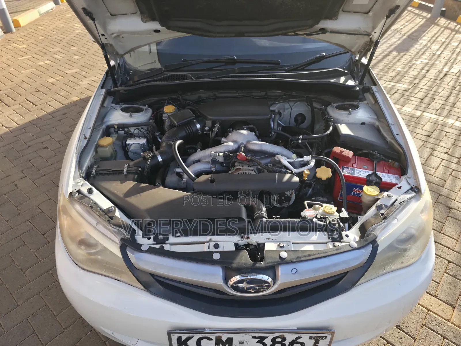 Subaru Impreza 2010 White