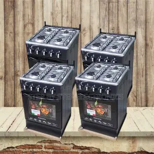 Discounted Prices 4 Gas Full Gas Burners Free Standing Cookers