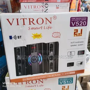 X-Bass Speakers. New Vitron Woofer. Affordable