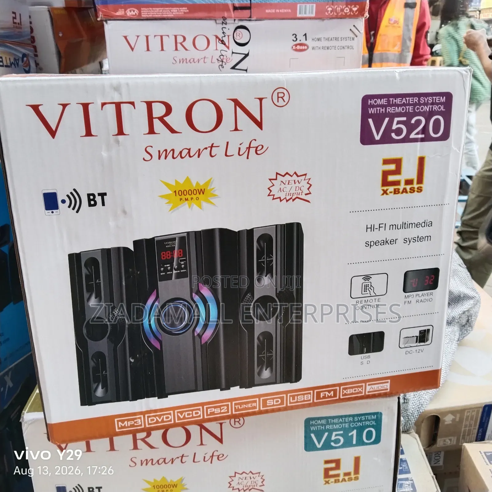 X-Bass Speakers. New Vitron Woofer. Affordable