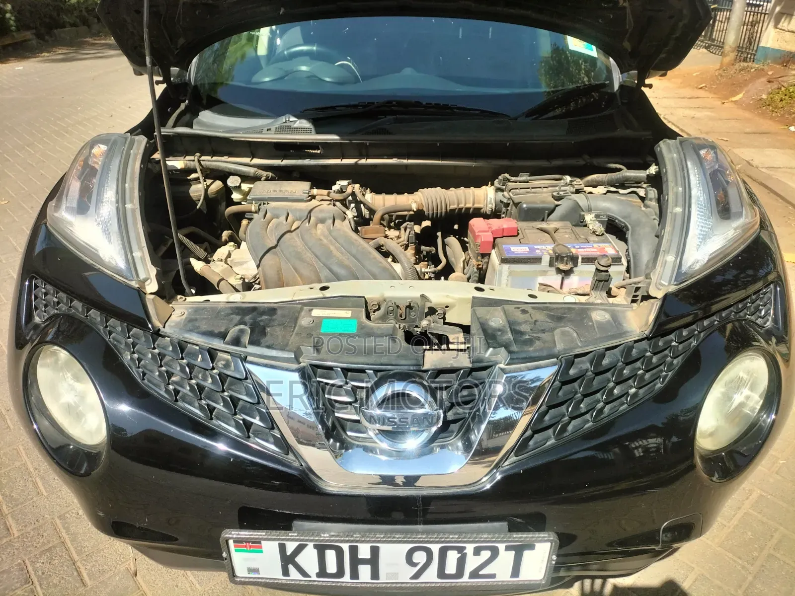 Nissan Juke 2014 Black