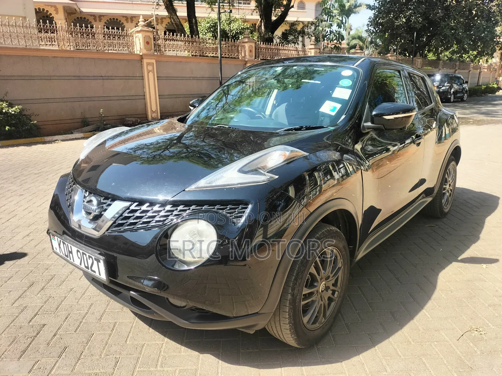 Nissan Juke 2014 Black