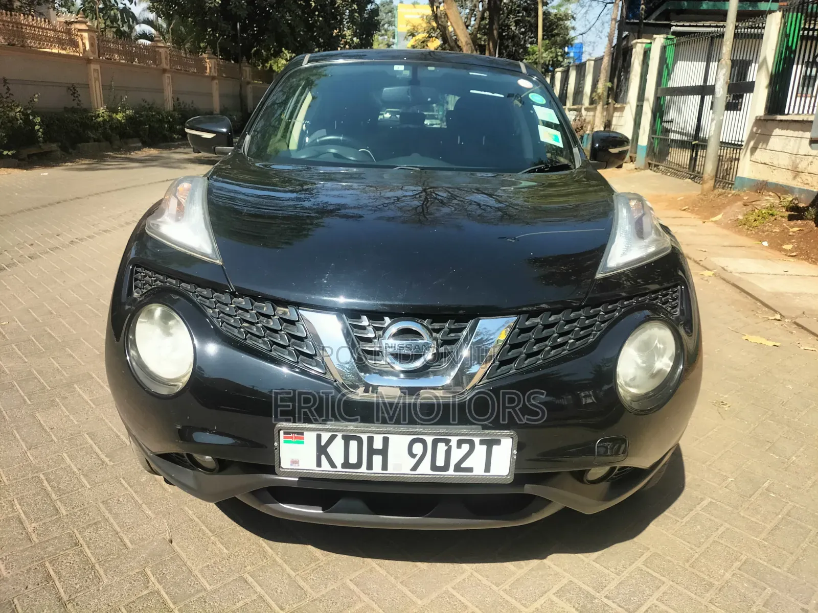 Nissan Juke 2014 Black